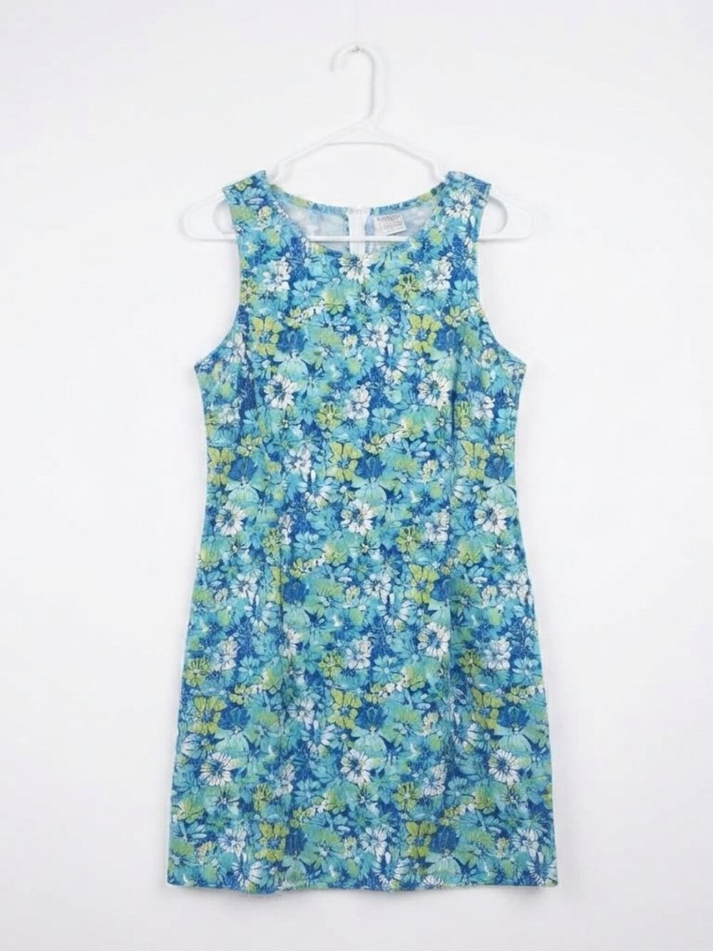Vintage Old Navy Floral Sleeveless Shift Dress